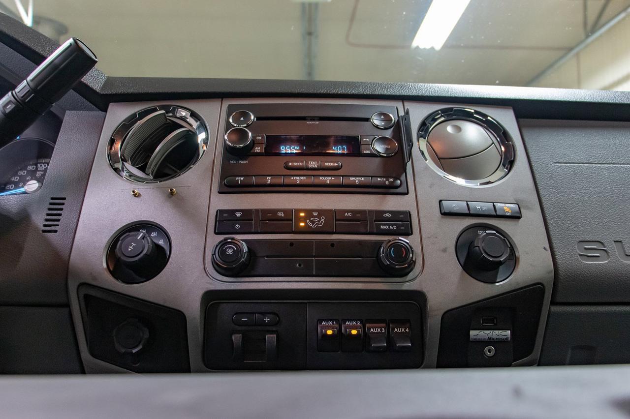 2014 Ford F-250 4x4 Super Cab XLT FX4 BCam Red Deer AB