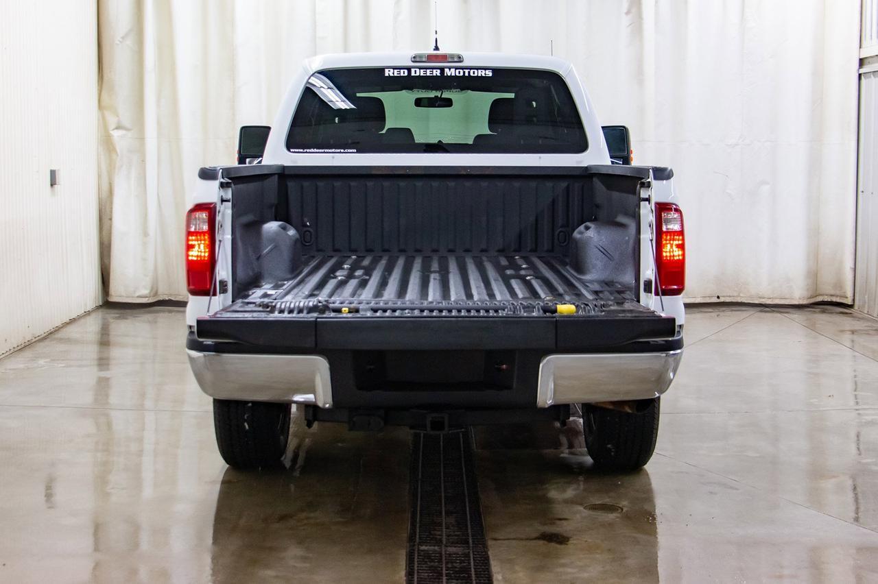 2014 Ford F-250 4x4 Super Cab XLT FX4 BCam Red Deer AB