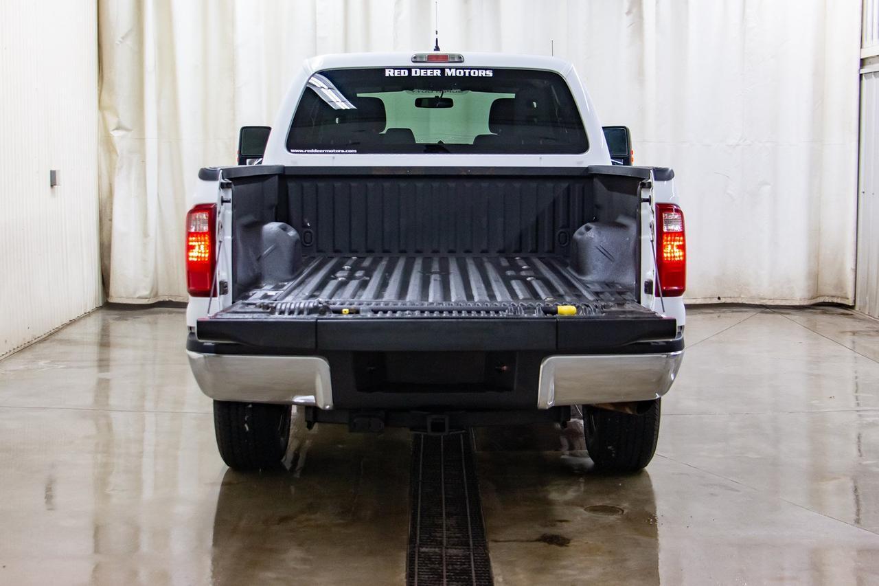 2014 Ford F-250 4x4 Super Cab XLT FX4 BCam Red Deer AB