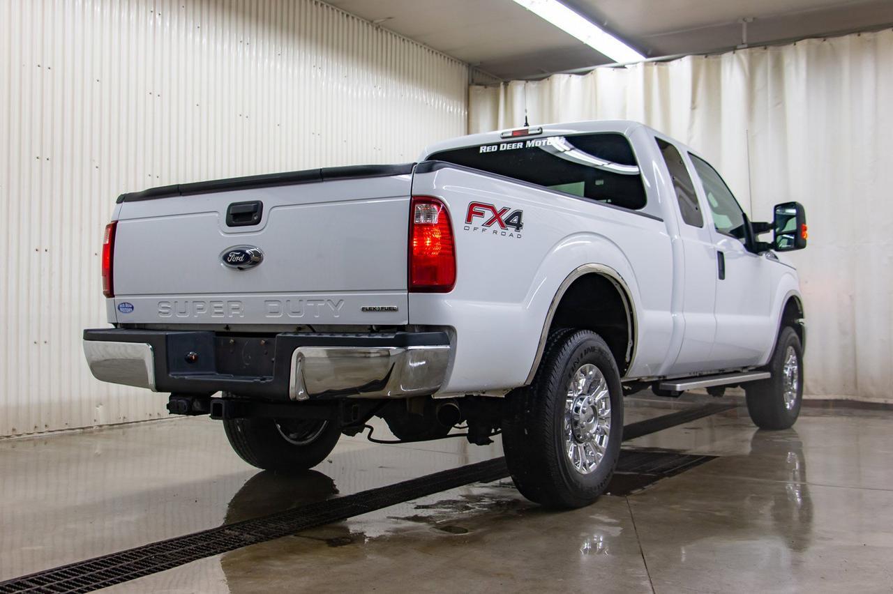 2014 Ford F-250 4x4 Super Cab XLT FX4 BCam Red Deer AB