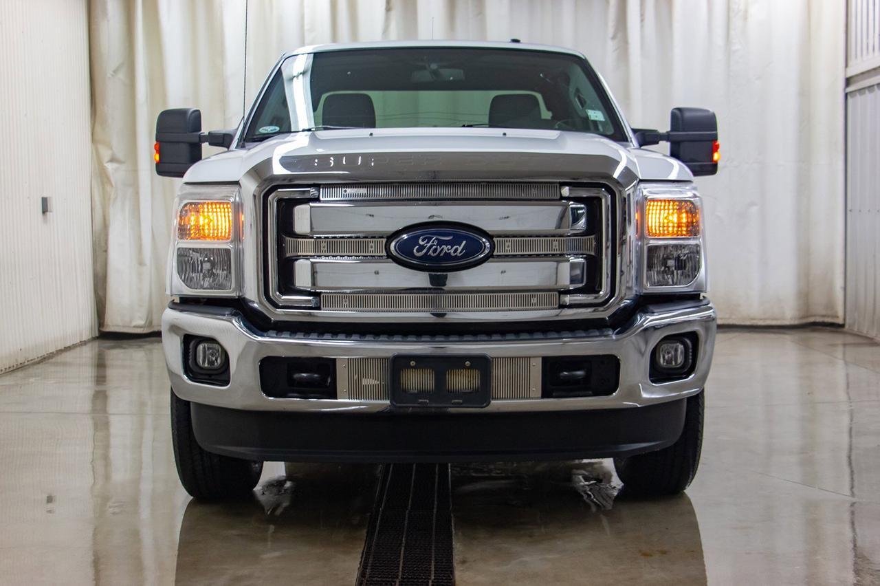 2014 Ford F-250 4x4 Super Cab XLT FX4 BCam Red Deer AB