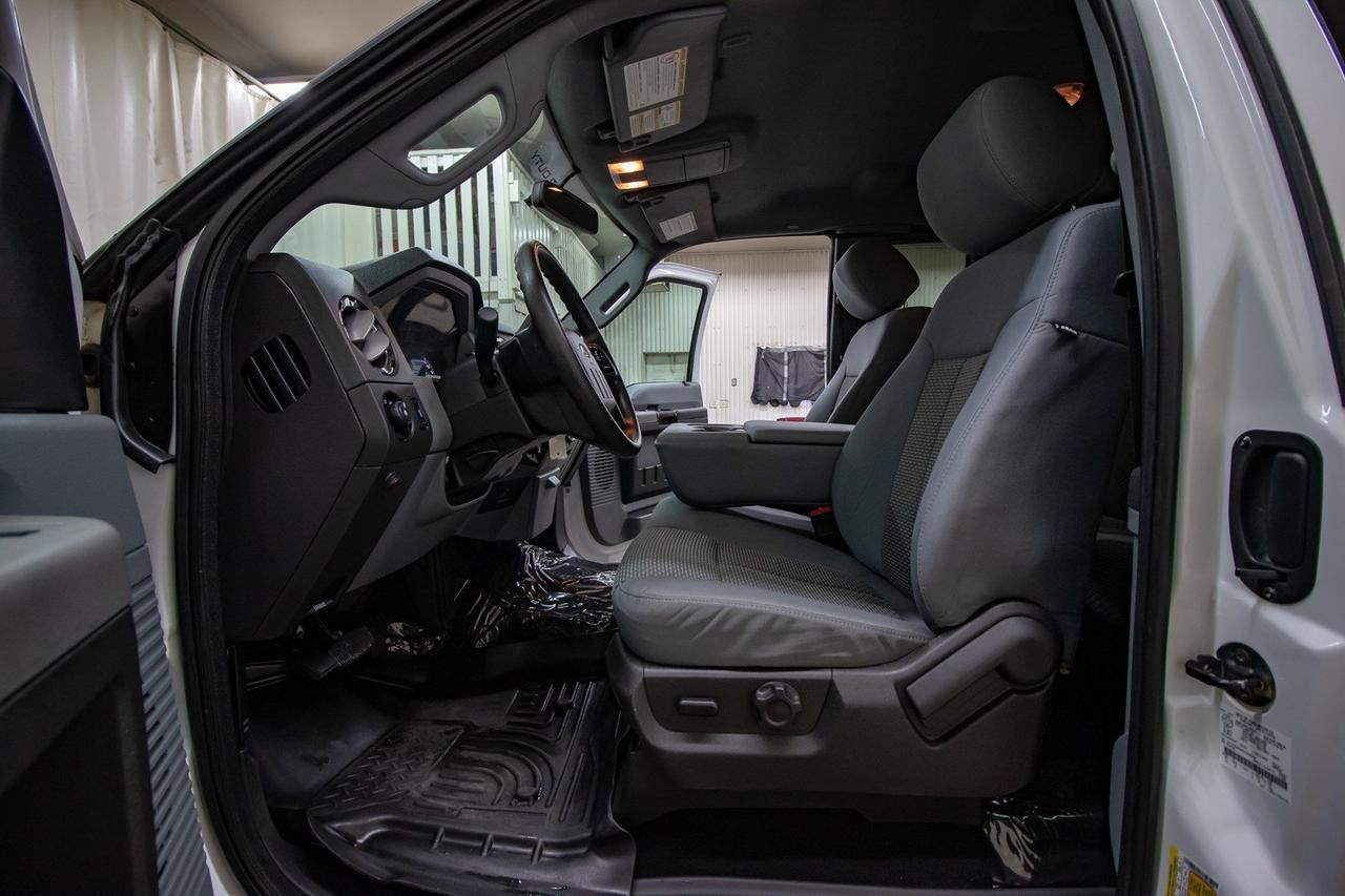 2014 Ford F-250 4x4 Super Cab XLT FX4 BCam Red Deer AB