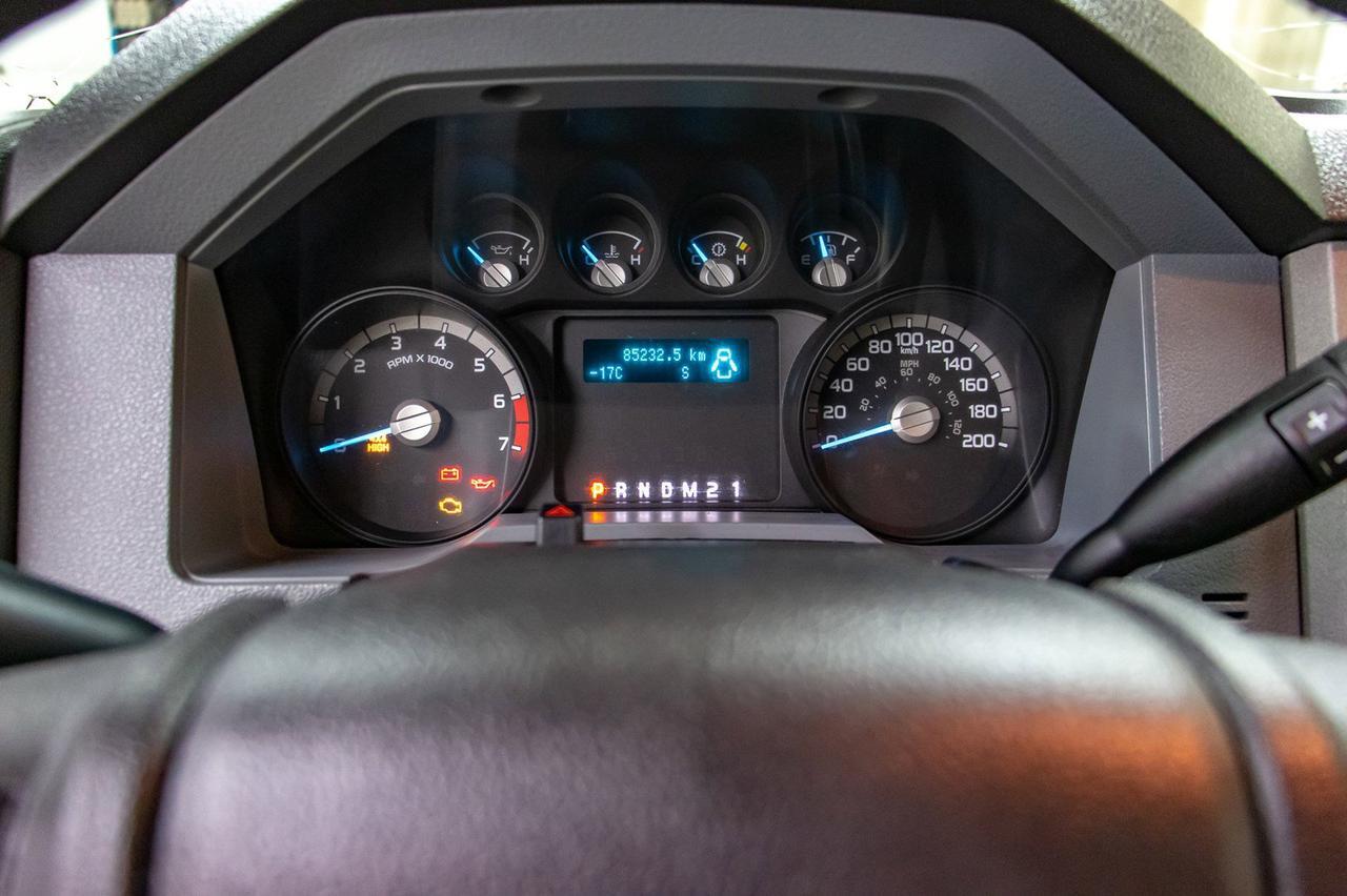 2014 Ford F-250 4x4 Super Cab XLT FX4 BCam Red Deer AB