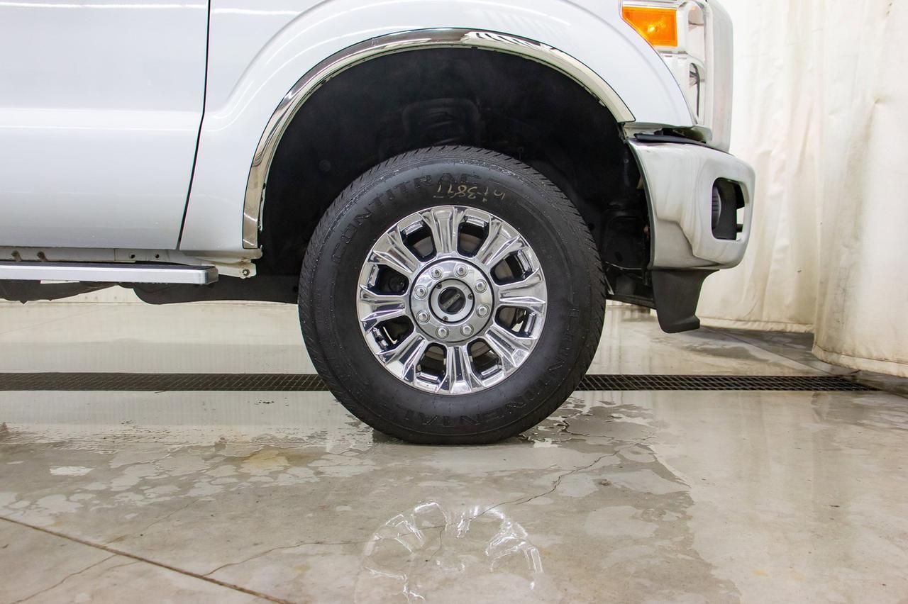 2014 Ford F-250 4x4 Super Cab XLT FX4 BCam Red Deer AB