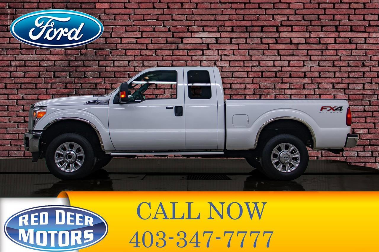 2014 Ford F-250 4x4 Super Cab XLT FX4 BCam