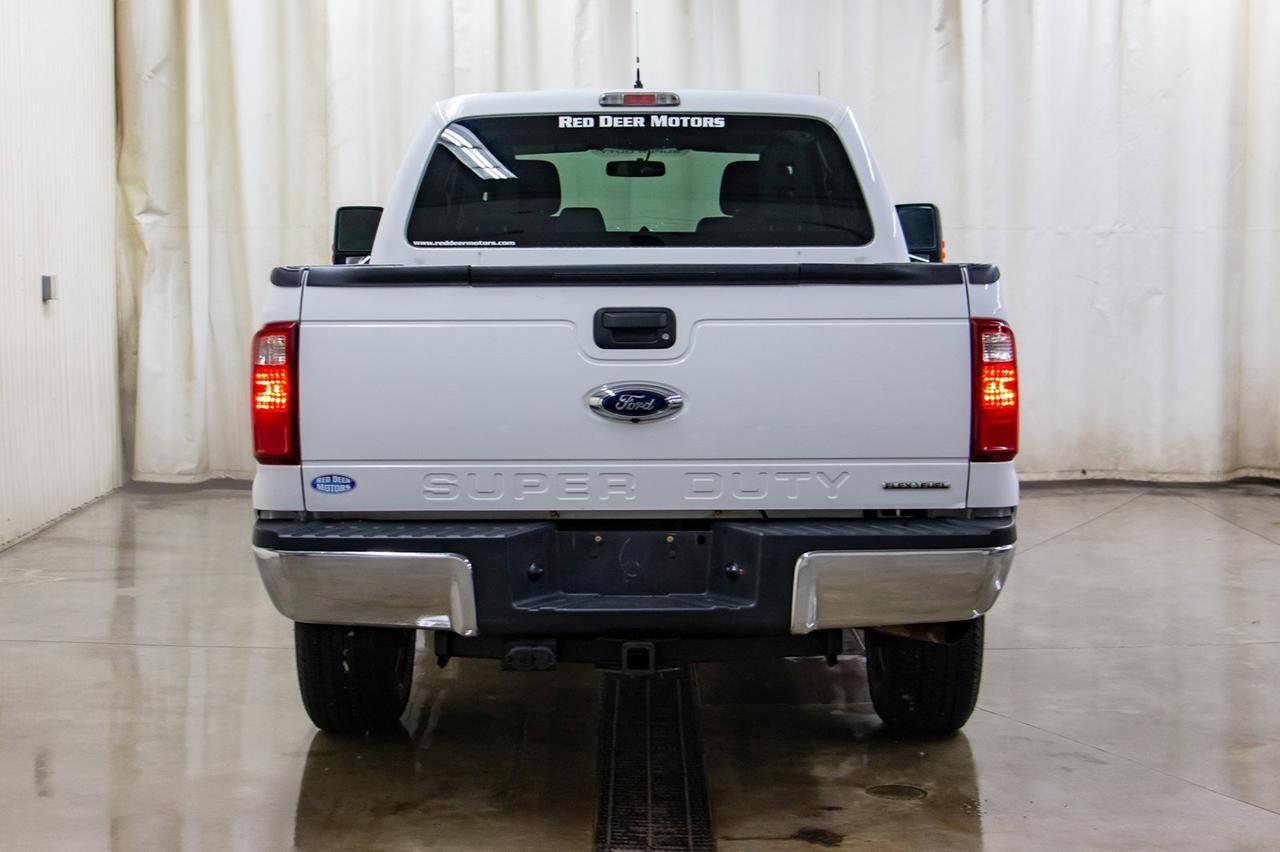 2014 Ford F-250 4x4 Super Cab XLT FX4 BCam Red Deer AB