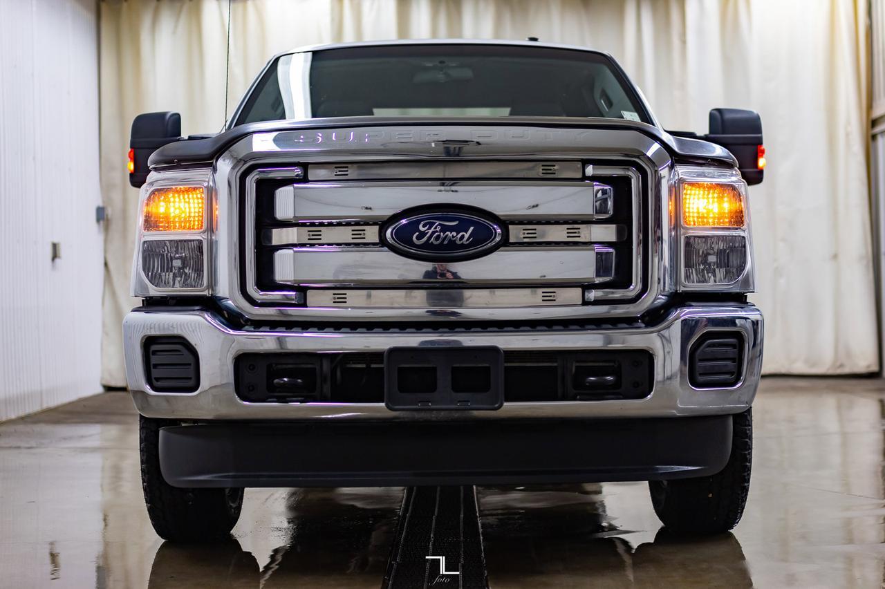 2014 Ford F-250 4x4 Super Cab XLT Longbox Diesel Red Deer AB