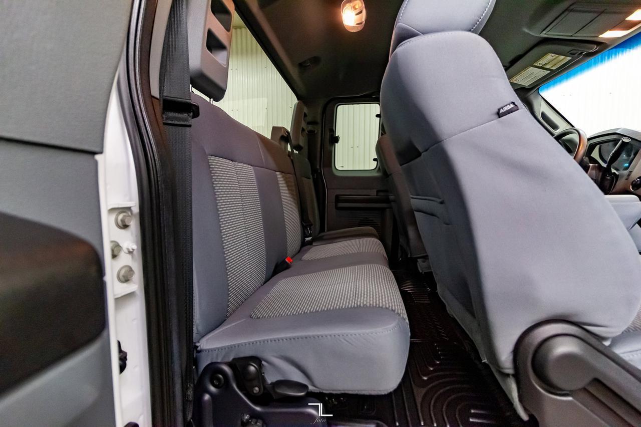 2014 Ford F-250 4x4 Super Cab XLT Longbox Diesel Red Deer AB