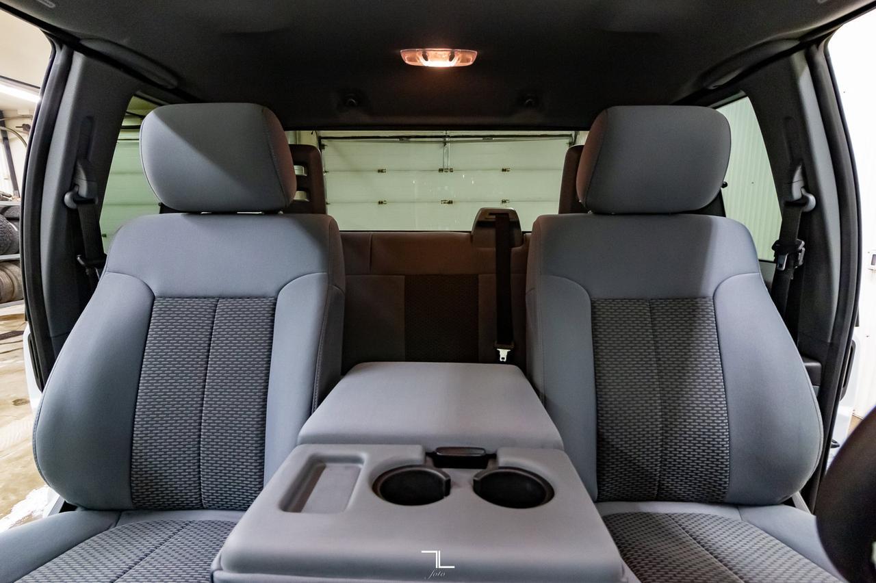 2014 Ford F-250 4x4 Super Cab XLT Longbox Diesel Red Deer AB