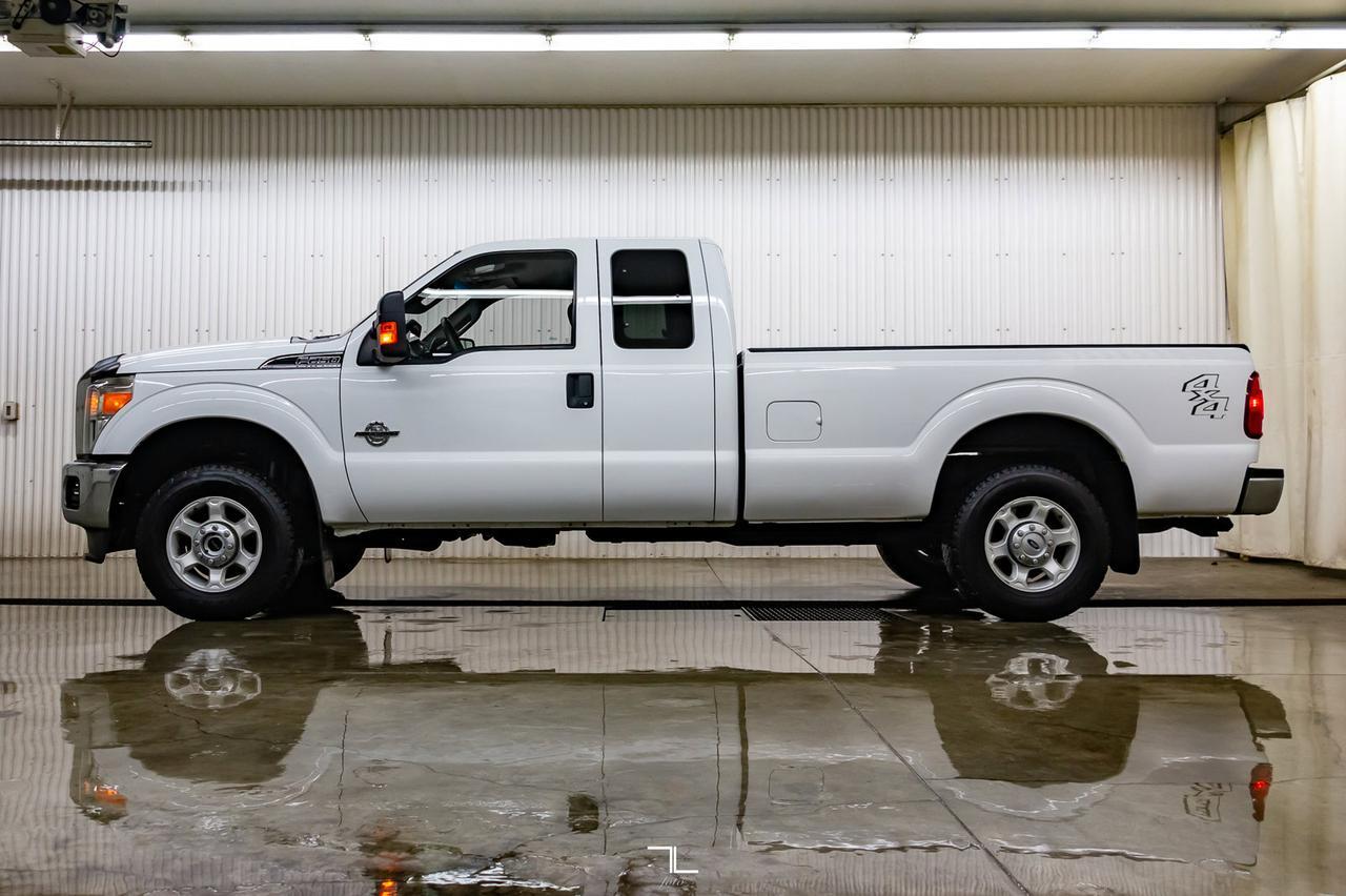 2014 Ford F-250 4x4 Super Cab XLT Longbox Diesel Red Deer AB