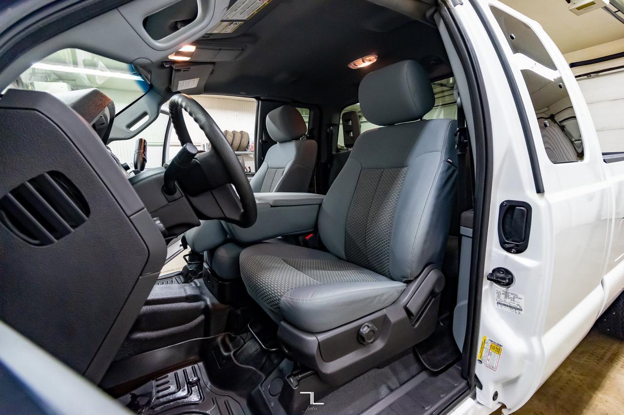 2014 Ford F-250 4x4 Super Cab XLT Longbox Diesel Red Deer AB