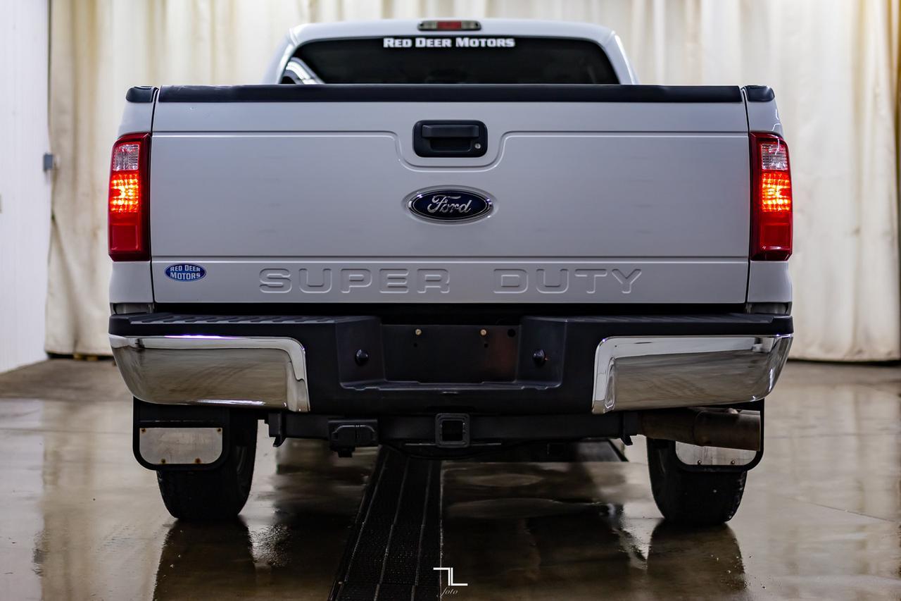 2014 Ford F-250 4x4 Super Cab XLT Longbox Diesel Red Deer AB