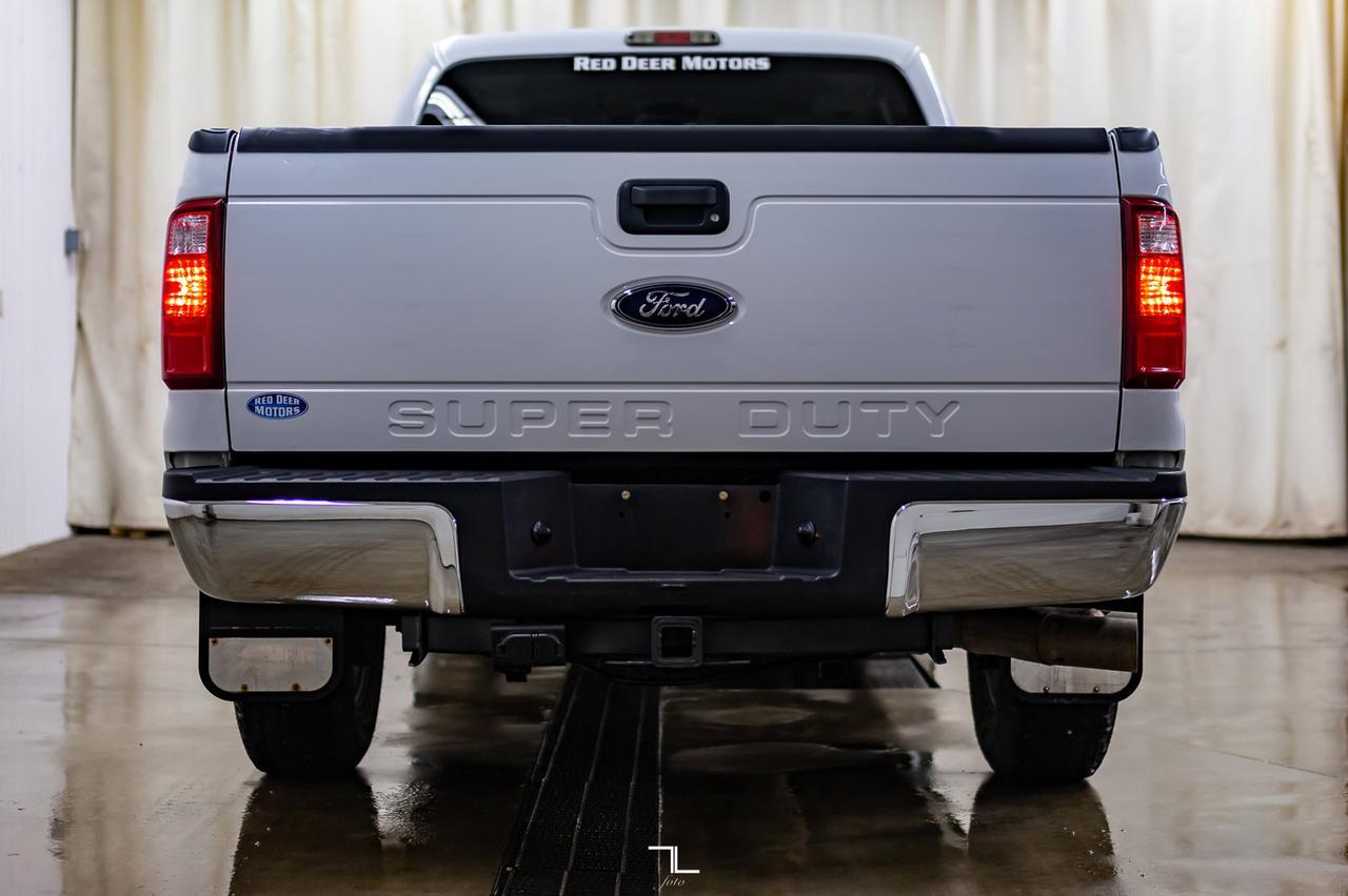 2014 Ford F-250 4x4 Super Cab XLT Longbox Diesel Red Deer AB