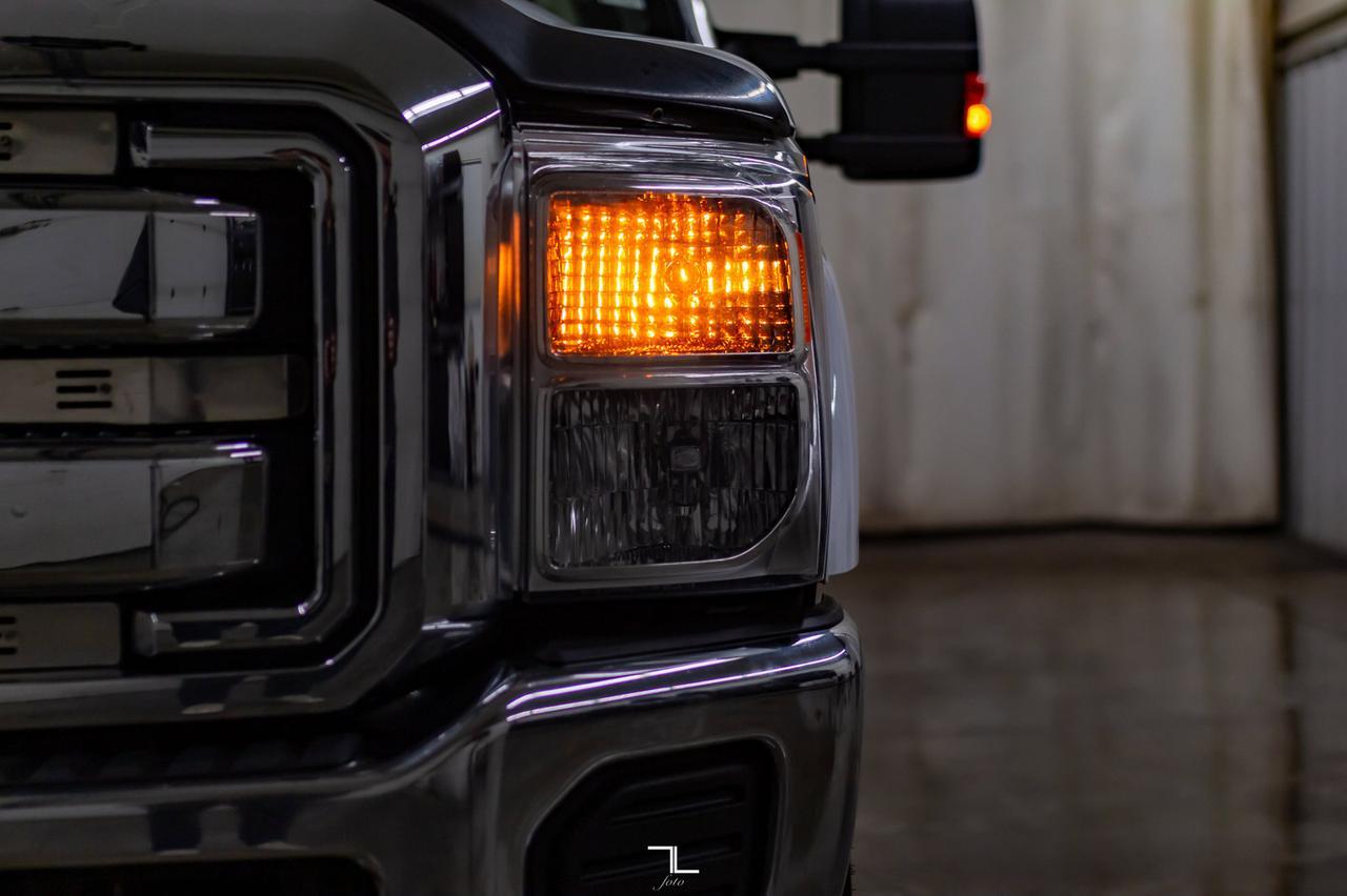 2014 Ford F-250 4x4 Super Cab XLT Longbox Diesel Red Deer AB