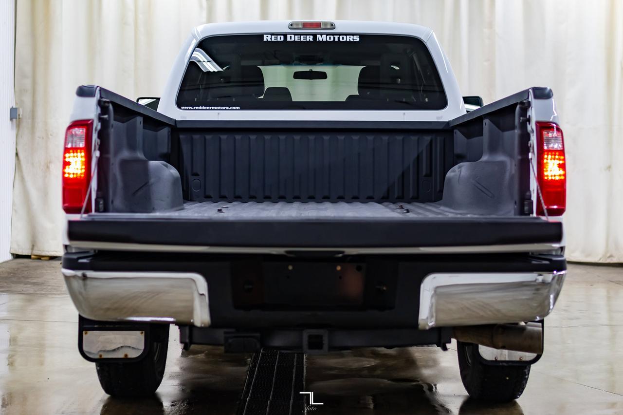 2014 Ford F-250 4x4 Super Cab XLT Longbox Diesel Red Deer AB