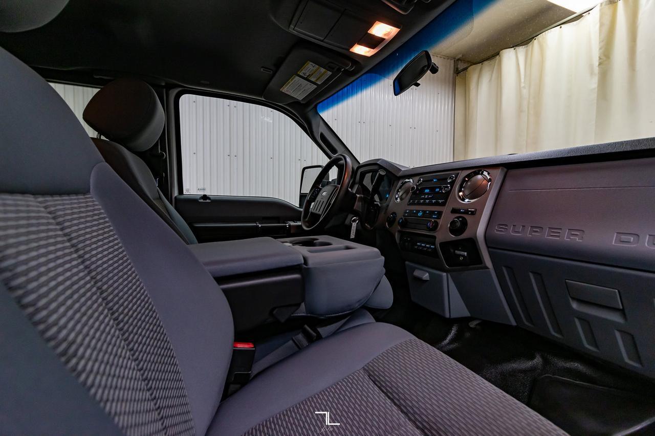 2014 Ford F-250 4x4 Super Cab XLT Longbox Diesel Red Deer AB