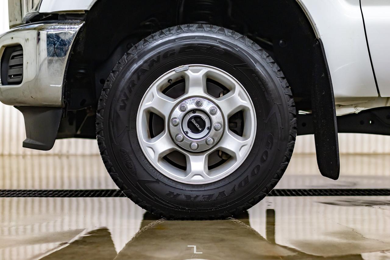 2014 Ford F-250 4x4 Super Cab XLT Longbox Diesel Red Deer AB