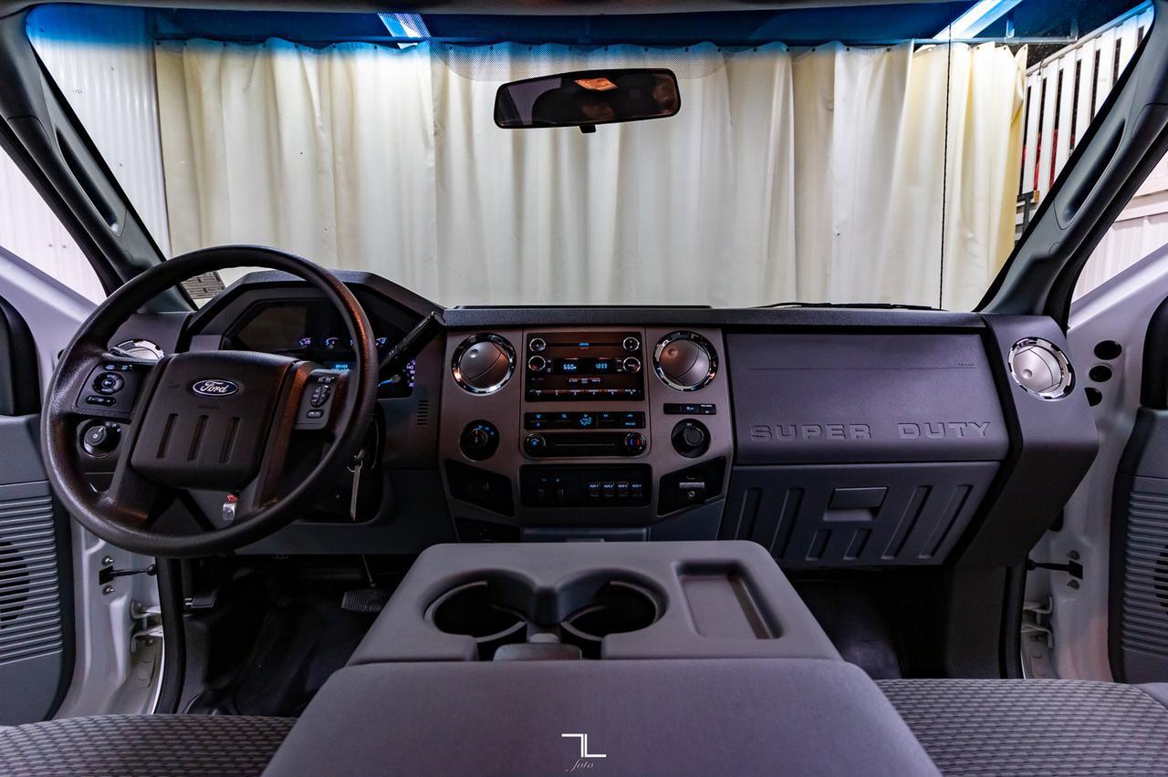 2014 Ford F-250 4x4 Super Cab XLT Longbox Diesel Red Deer AB