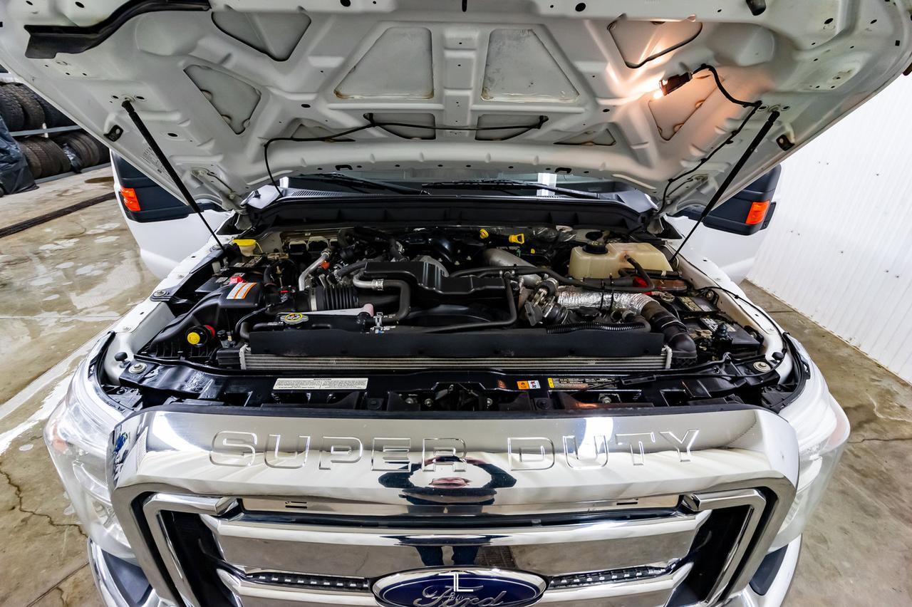 2014 Ford F-250 4x4 Super Cab XLT Longbox Diesel Red Deer AB