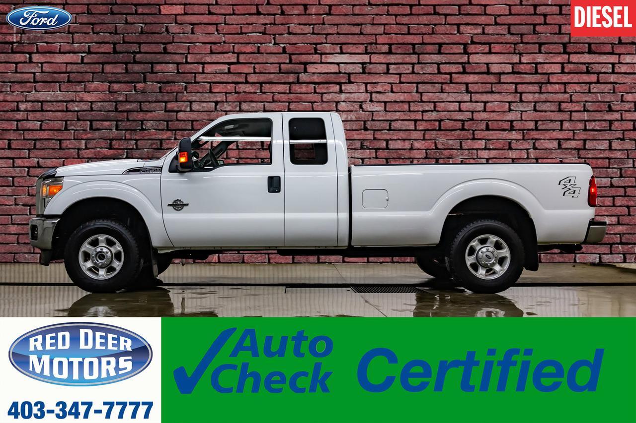 2014 Ford F-250 4x4 Super Cab XLT Longbox Diesel