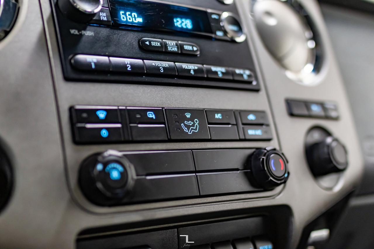 2014 Ford F-250 4x4 Super Cab XLT Longbox Diesel Red Deer AB