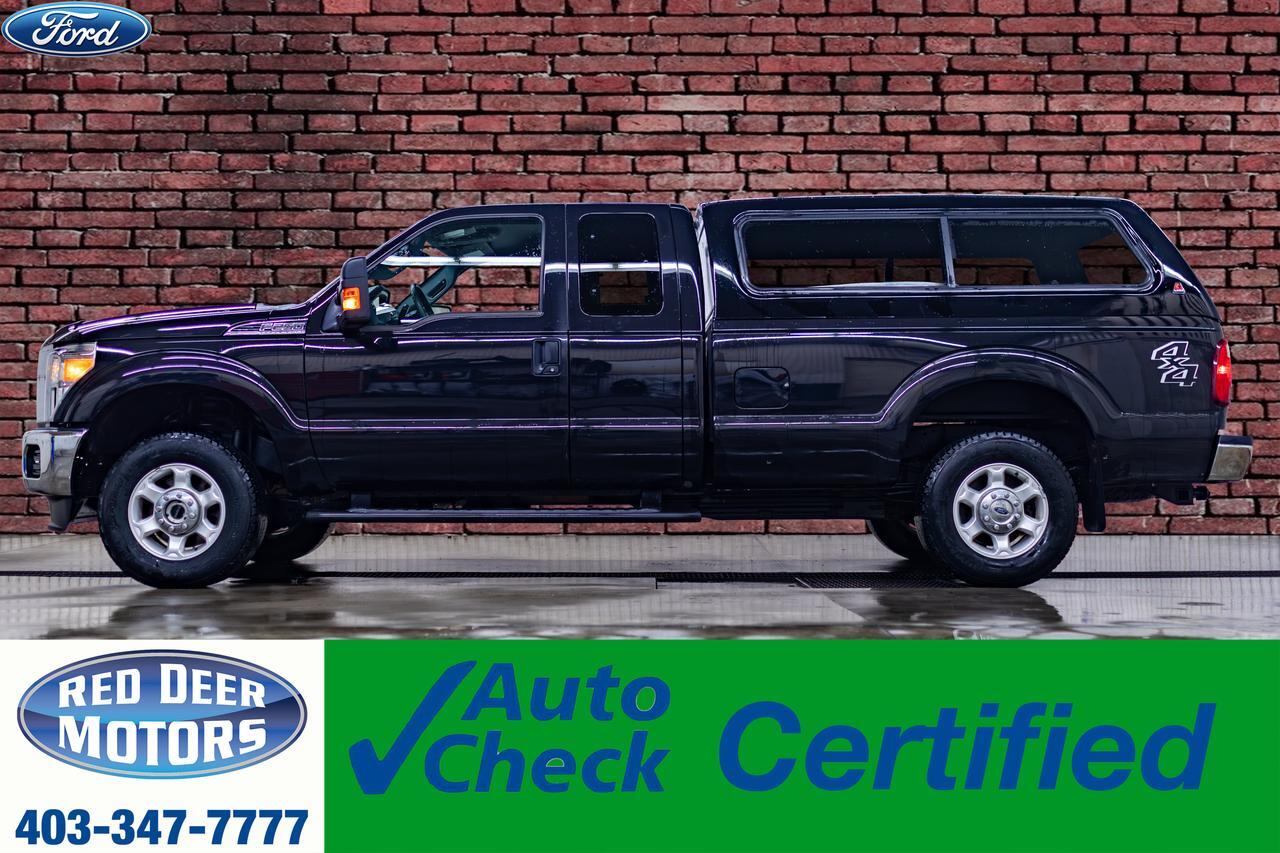 2014 Ford F-250 4x4 Super Cab XLT Longbox PSeat Topper