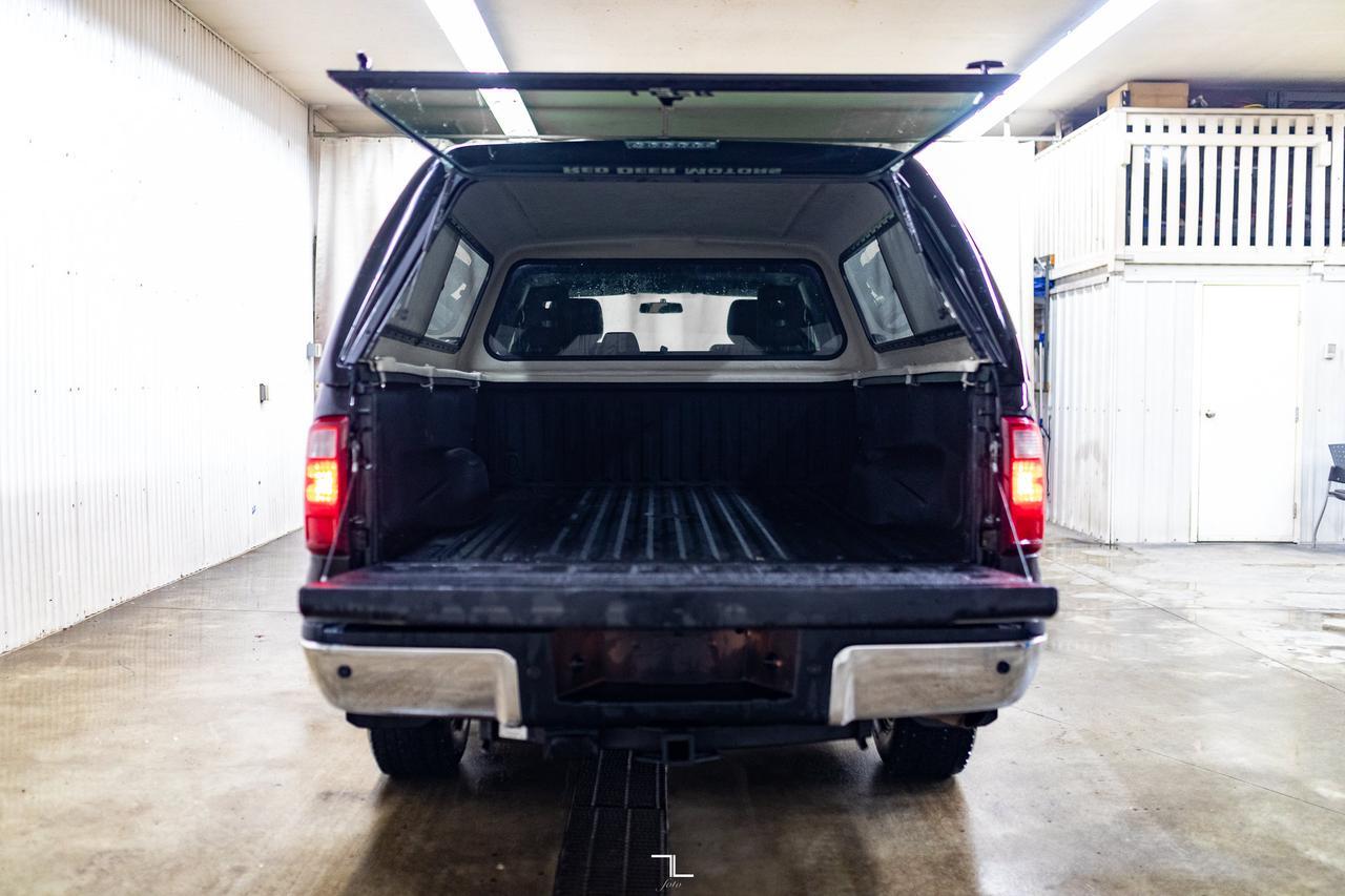 2014 Ford F-250 4x4 Super Cab XLT Longbox PSeat Topper Red Deer AB