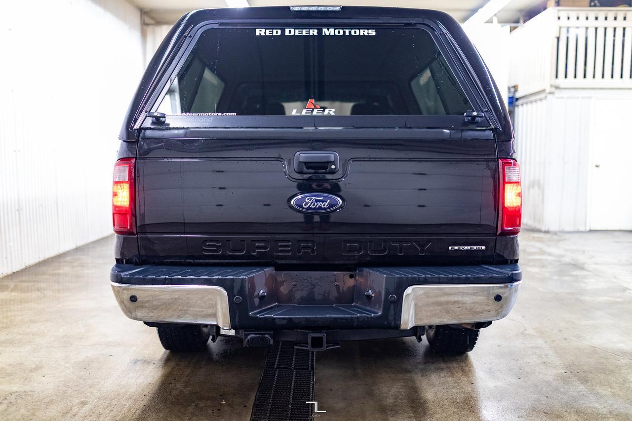 2014 Ford F-250 4x4 Super Cab XLT Longbox PSeat Topper Red Deer AB