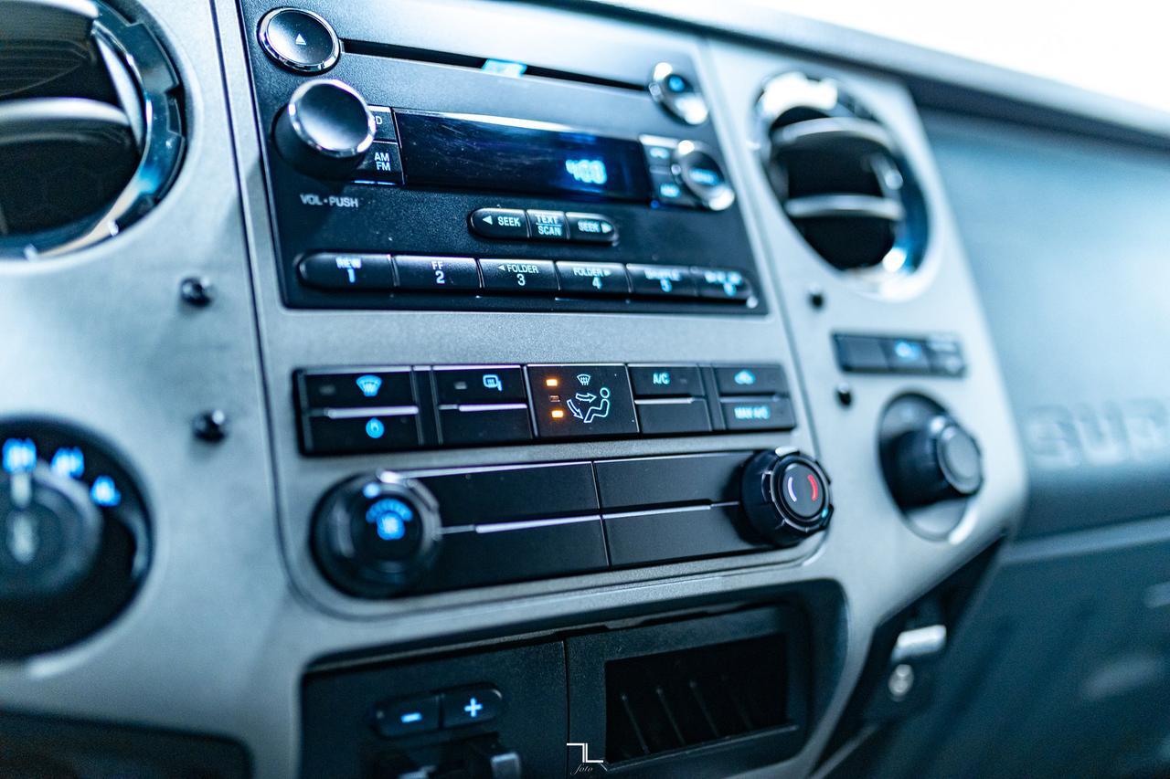 2014 Ford F-250 4x4 Super Cab XLT Longbox PSeat Topper Red Deer AB