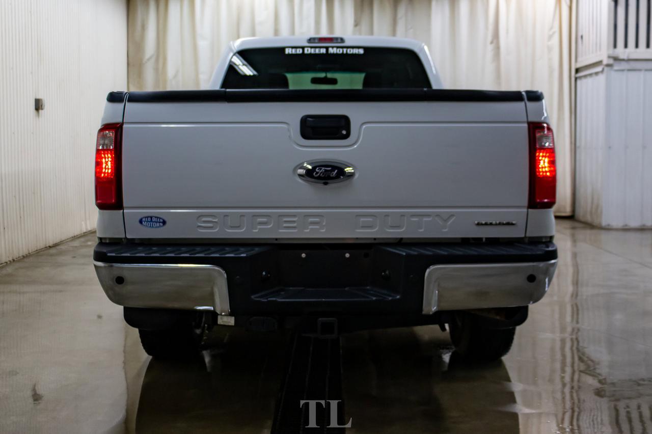 2014 Ford F-250 4x4 Super Cab XLT Western Edition Longbox Red Deer AB