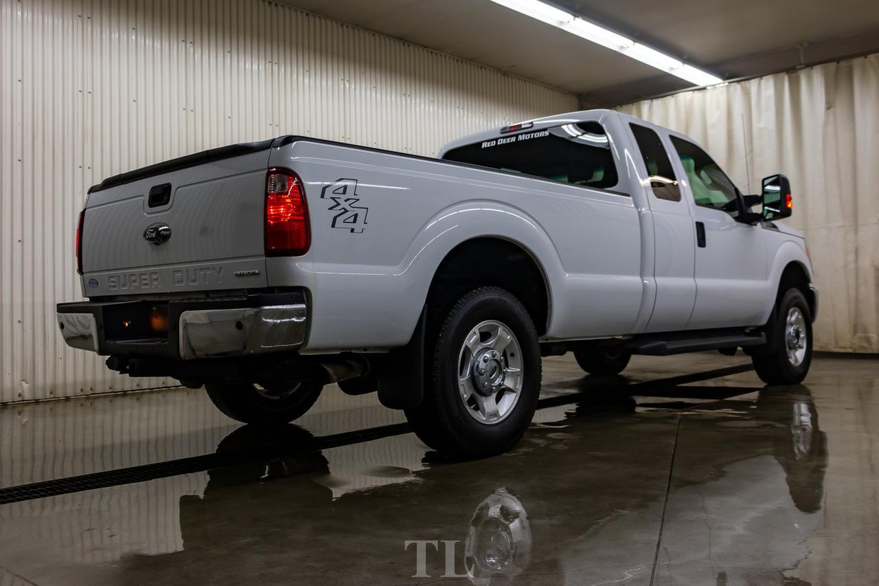 2014 Ford F-250 4x4 Super Cab XLT Western Edition Longbox Red Deer AB
