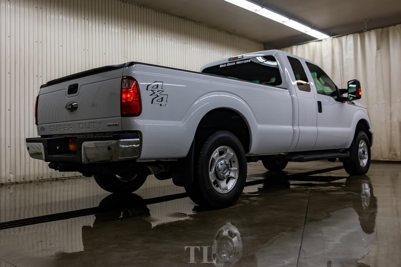 2014 Ford F-250 4x4 Super Cab XLT Western Edition Longbox Red Deer AB
