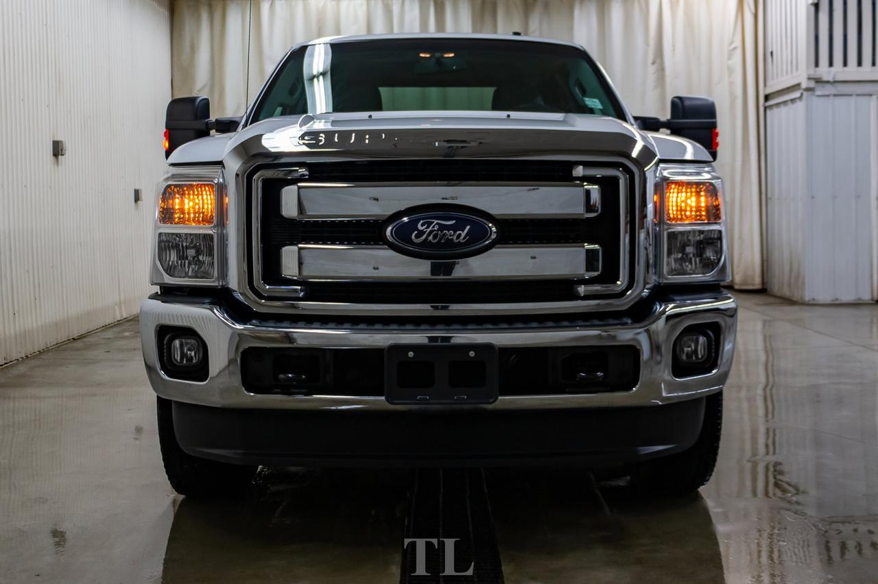 2014 Ford F-250 4x4 Super Cab XLT Western Edition Longbox Red Deer AB