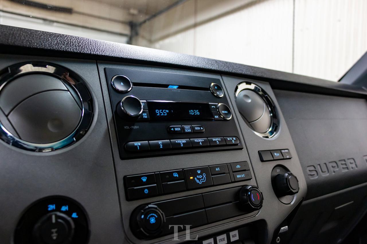 2014 Ford F-250 4x4 Super Cab XLT Western Edition Longbox Red Deer AB