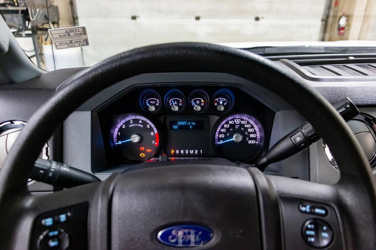 2014 Ford F-250 4x4 Super Cab XLT Western Edition Longbox Red Deer AB