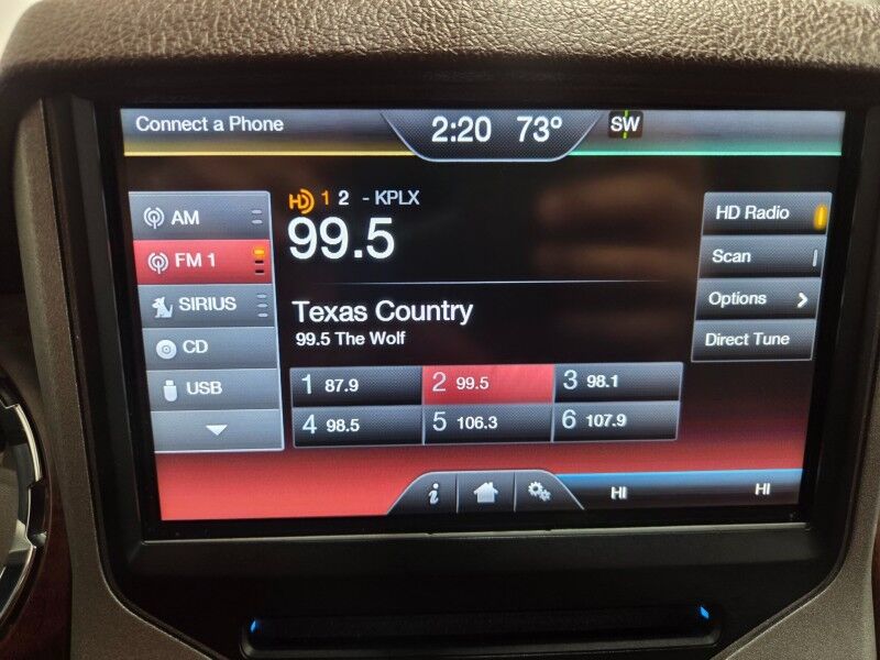 2014 Ford F-250 King Ranch 4wd 6.7L Diesel GPS Camera Sunroof New Tires FREE WARRANTY Arlington TX