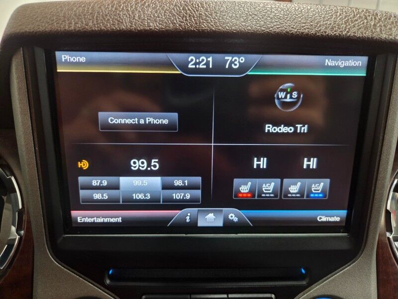 2014 Ford F-250 King Ranch 4wd 6.7L Diesel GPS Camera Sunroof New Tires FREE WARRANTY Arlington TX