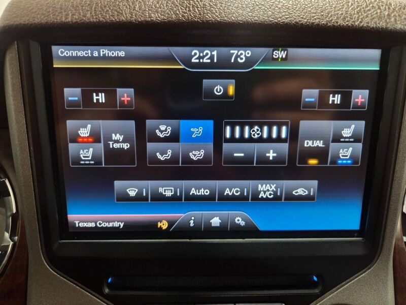 2014 Ford F-250 King Ranch 4wd 6.7L Diesel GPS Camera Sunroof New Tires FREE WARRANTY Arlington TX