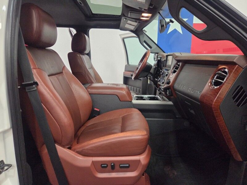 2014 Ford F-250 King Ranch 4wd 6.7L Diesel GPS Camera Sunroof New Tires FREE WARRANTY Arlington TX