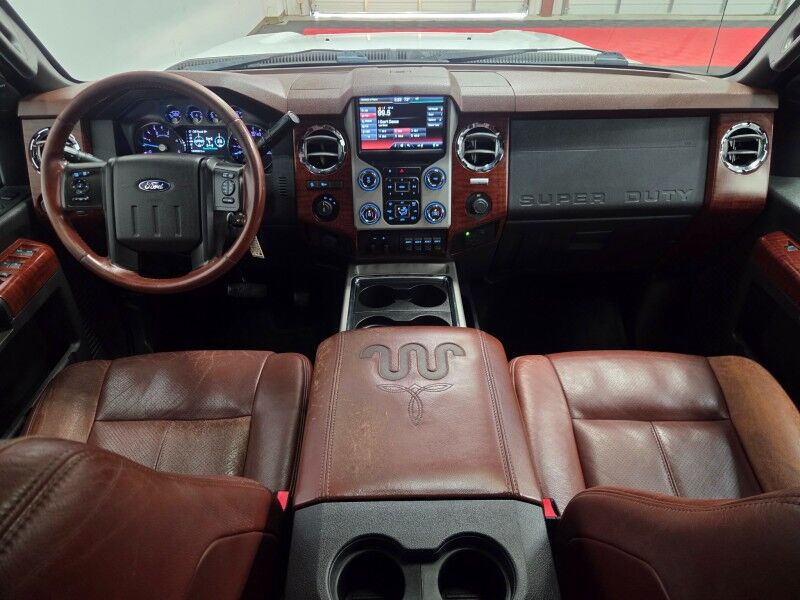 2014 Ford F-250 King Ranch 4wd 6.7L Diesel GPS Camera Sunroof New Tires FREE WARRANTY Arlington TX