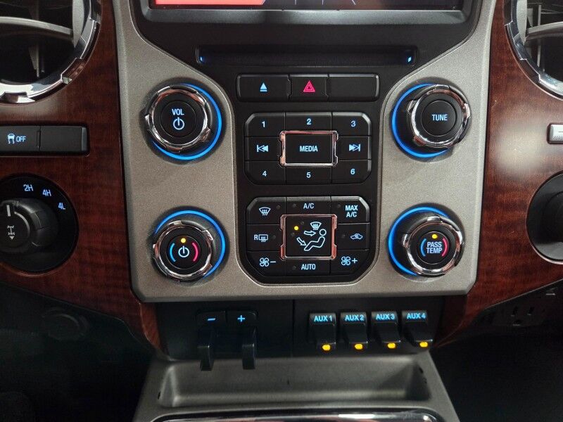 2014 Ford F-250 King Ranch 4wd 6.7L Diesel GPS Camera Sunroof New Tires FREE WARRANTY Arlington TX