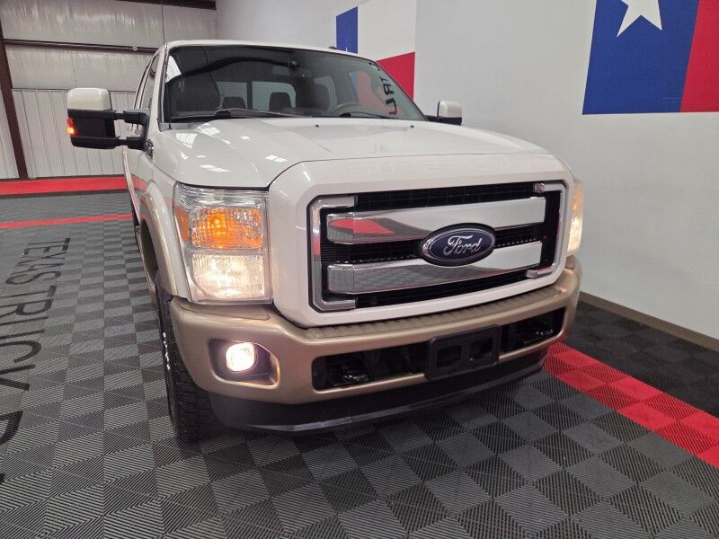 2014 Ford F-250 King Ranch 4wd 6.7L Diesel GPS Camera Sunroof New Tires FREE WARRANTY Arlington TX