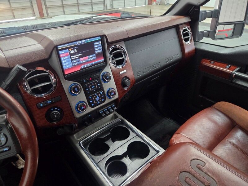 2014 Ford F-250 King Ranch 4wd 6.7L Diesel GPS Camera Sunroof New Tires FREE WARRANTY Arlington TX