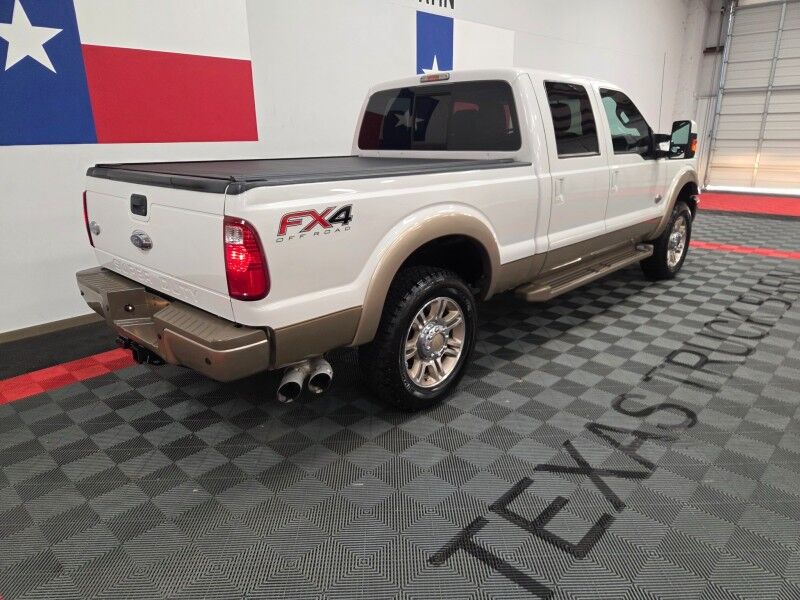 2014 Ford F-250 King Ranch 4wd 6.7L Diesel GPS Camera Sunroof New Tires FREE WARRANTY Arlington TX