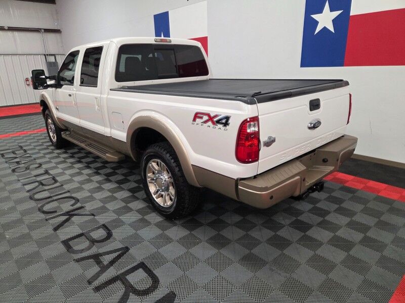2014 Ford F-250 King Ranch 4wd 6.7L Diesel GPS Camera Sunroof New Tires FREE WARRANTY Arlington TX