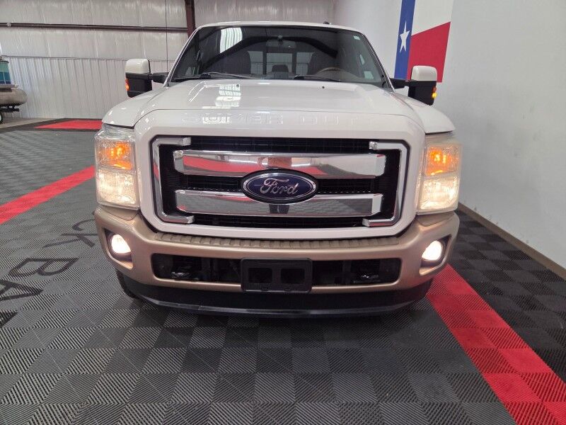 2014 Ford F-250 King Ranch 4wd 6.7L Diesel GPS Camera Sunroof New Tires FREE WARRANTY Arlington TX