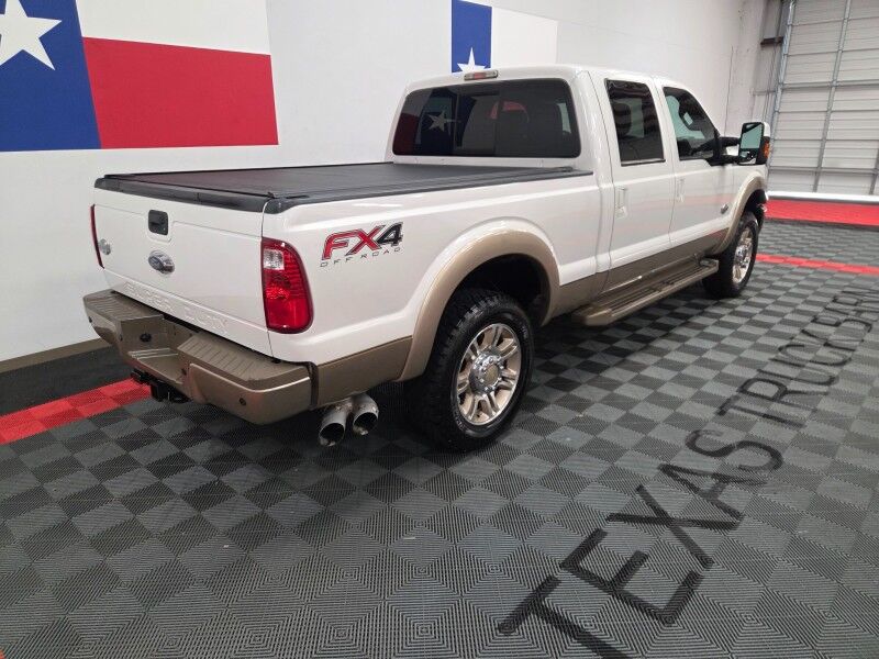 2014 Ford F-250 King Ranch 4wd 6.7L Diesel GPS Camera Sunroof New Tires FREE WARRANTY Arlington TX