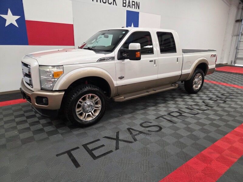2014 Ford F-250 King Ranch 4wd 6.7L Diesel GPS Camera Sunroof New Tires FREE WARRANTY