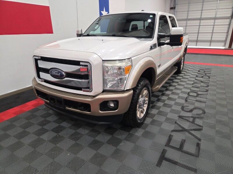 2014 Ford F-250 King Ranch 4wd 6.7L Diesel GPS Camera Sunroof New Tires FREE WARRANTY