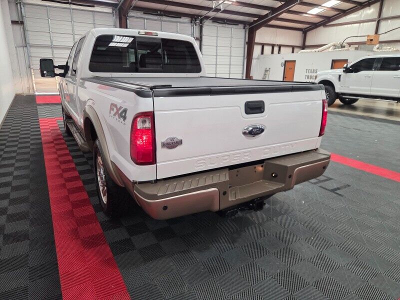 2014 Ford F-250 King Ranch 4wd 6.7L Diesel GPS Camera Sunroof New Tires FREE WARRANTY Arlington TX